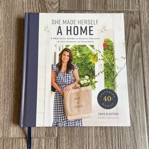 She Made Herself a Home by Rachel Van Kluyve of Crate & Cottage